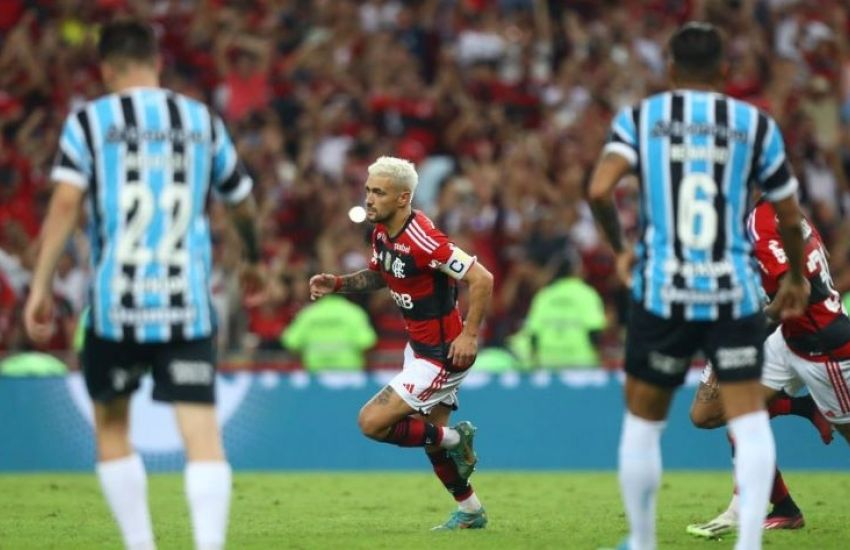 Flamengo enfrenta Grêmio por última vaga na final da Copa do Brasil