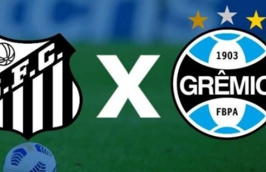 Assistir Santos x Grêmio ao vivo grátis 20/08/2023