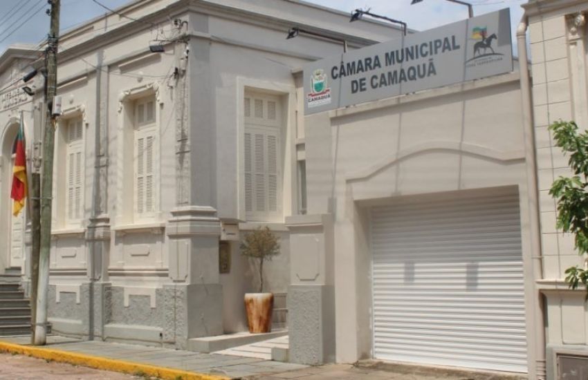 Quatro projetos serão discutidos na Câmara de Vereadores de Camaquã nesta segunda-feira 