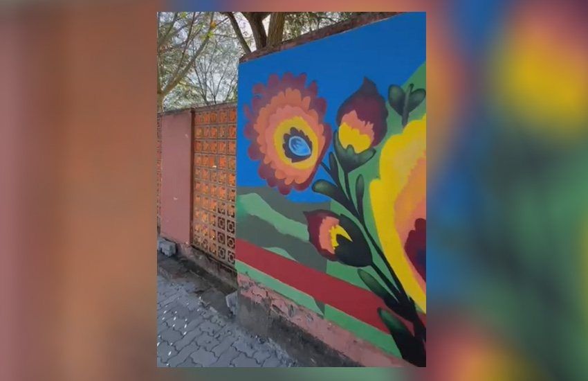Colorindo a Educação: Projeto Arte por Todo Canto transforma a Escola Catulino Pereira da Rosa em Dom Feliciano 