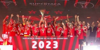 "Benfica" - o dono da Supercopa de Portugal 2023