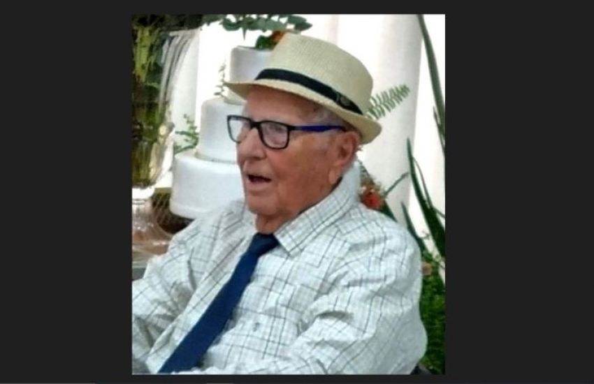 OBITUÁRIO: Nota de Falecimento de Carlos Pankowski, de 100 anos 
