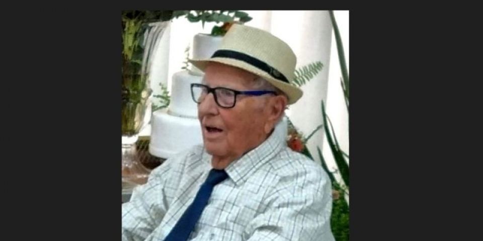 OBITUÁRIO: Nota de Falecimento de Carlos Pankowski, de 100 anos
