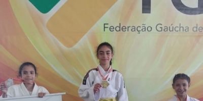 Jovem de Dom Feliciano se classifica para o Campeonato Brasileiro de Judô   