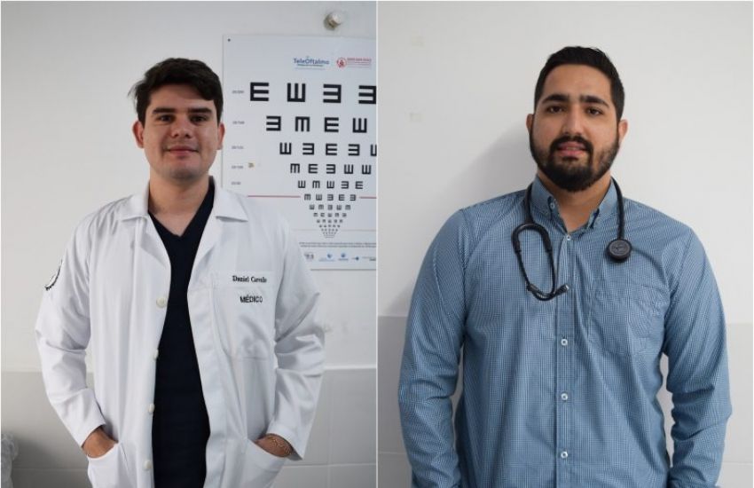 População de Tapes recebe dois novos médicos através do Programa Mais Médicos 