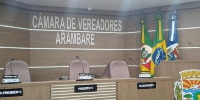 Câmara de Vereadores de Arambaré protocola projeto de lei que garante pagamento do piso da Enfermagem