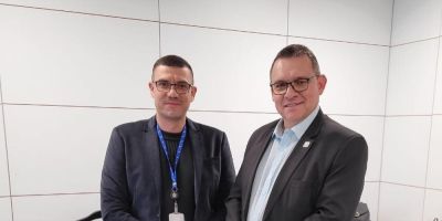 Prefeito de Arambaré busca apoio em Brasília para recuperação de áreas afetadas por inundações