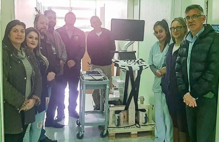 Hospital de Amaral Ferrador adquire aparelho de ecografia e eletrocardiograma 