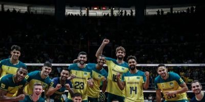 Brasil vence Itália no vôlei e garante vaga nas Olimpíadas 