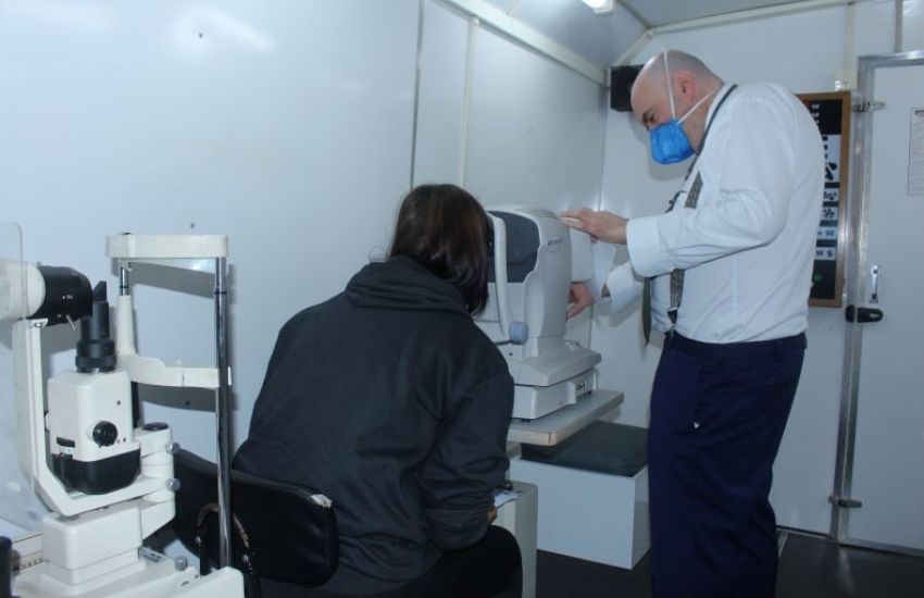 Lions Club realiza atendimento oftalmológico gratuito em Porto Alegre 