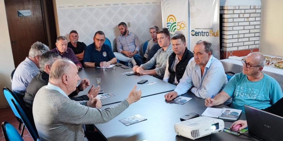 Consórcio Centro-Sul e Acostadoce realizam reunião com pautas municipais