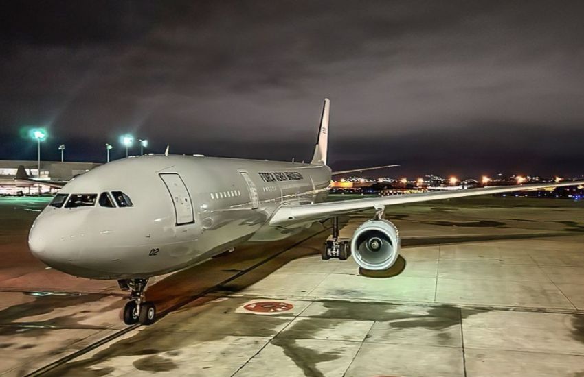 Quinto voo de repatriação chega trazendo 215 brasileiros de Israel 
