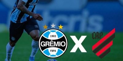 Grêmio e Athletico-PR se enfrentam em confronto direto pelo Brasileirão