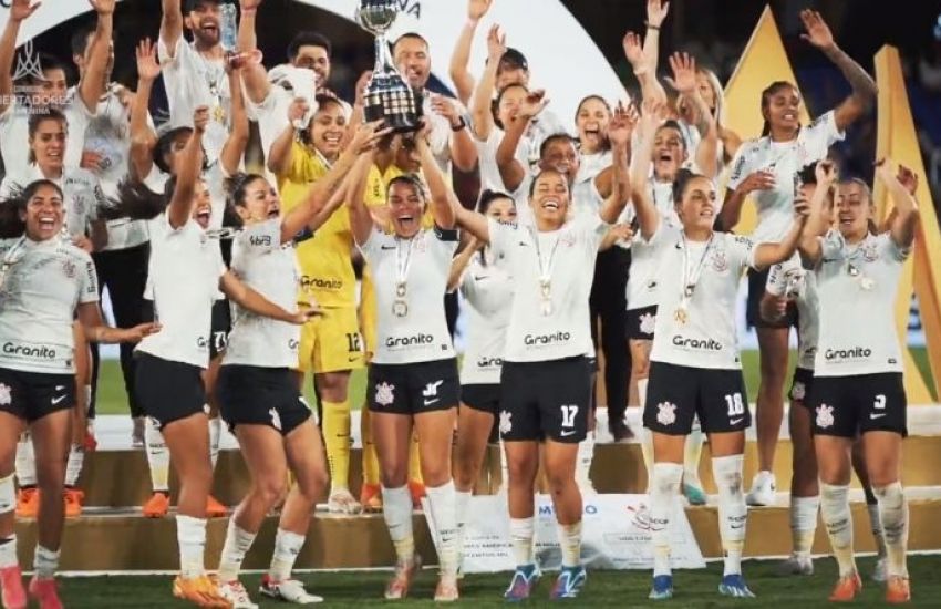 Corinthians conquista título da Libertadores de futebol feminino 