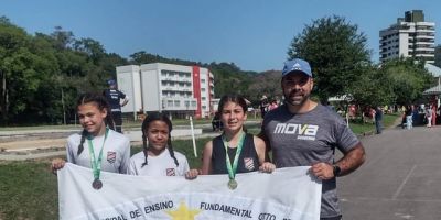 Atletas de Cristal participam do Campeonato Gaúcho de Atletismo em Santa Cruz do Sul   