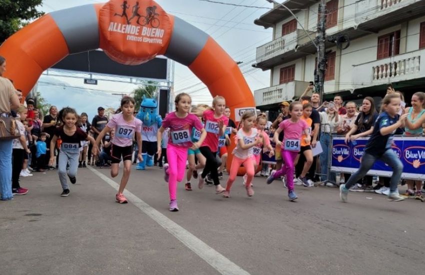 Camaquã Kids Run reúne 162 crianças na Praça Zeca Netto 