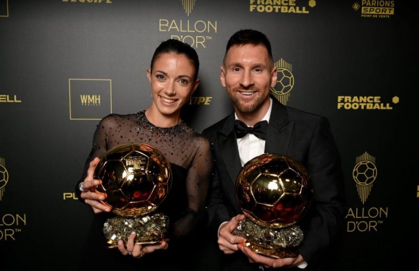 Messi conquista Bola de Ouro da France Football pela oitava vez 