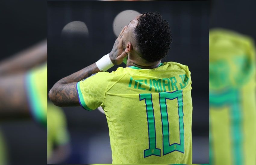 Neymar passa por cirurgia nesta quinta-feira (2) em Belo Horizonte 