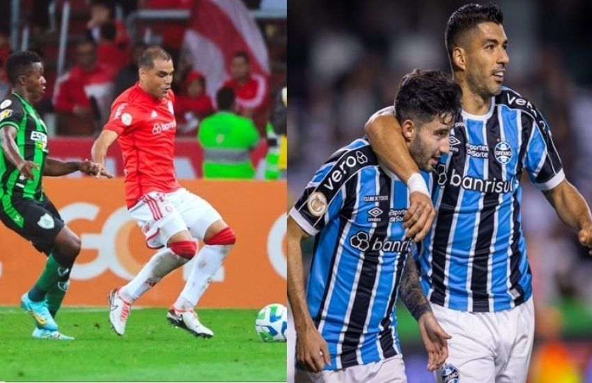 Inter empata em casa e Grêmio ganha fora pela 31ª rodada do Brasileirão 