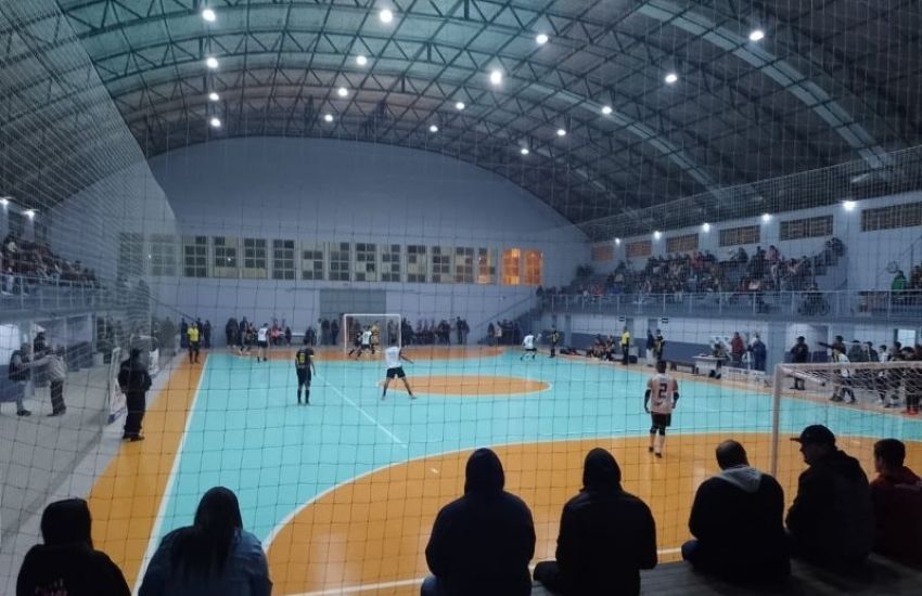 Finais da Copa 60 Anos de Futsal de Dom Feliciano agitam o aniversário do município 