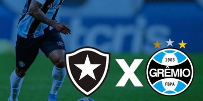 Grêmio enfrenta Botafogo buscando entrar na briga pelo título do Brasileirão