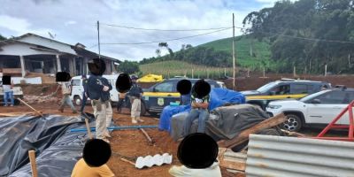 Força-tarefa resgata 11 trabalhadores em condições análogas à escravidão no RS