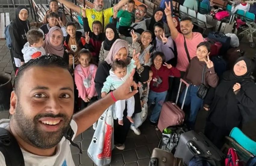 Grupo de 32 brasileiros consegue deixar Gaza depois de um mês 