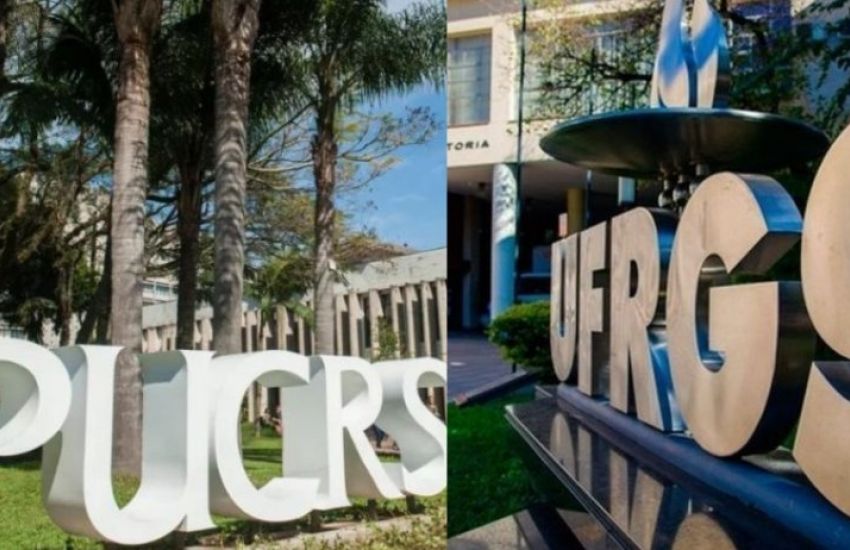 Pesquisa revela que PUCRS e UFRGS são as melhores faculdades do Brasil    