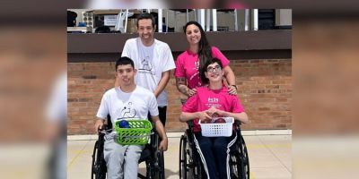 Atleta da Apae Camaquã estreia no 3º Campeonato Estadual de Bocha Paralímpica