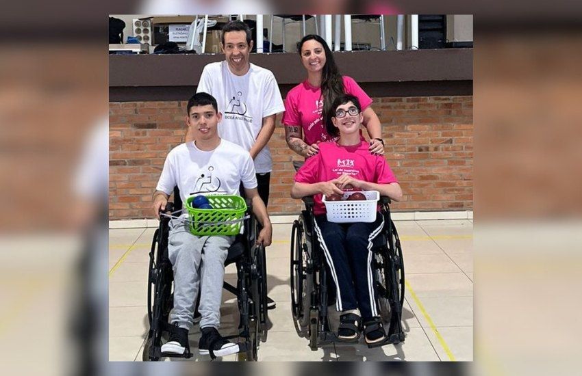 Atleta da Apae Camaquã estreia no 3º Campeonato Estadual de Bocha Paralímpica 
