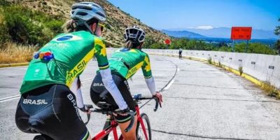 Brasil conquista ouro no ciclismo no Parapan de Santiago