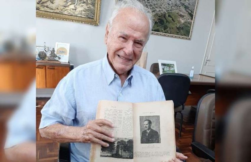 Morre aos 91 anos Ápio Moraes, filho do ex-prefeito de Camaquã, Olavo Moraes 