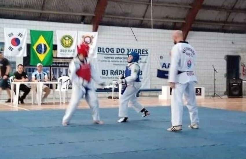 Confira como foi a Copa AABB de Taekwondo em Camaquã     