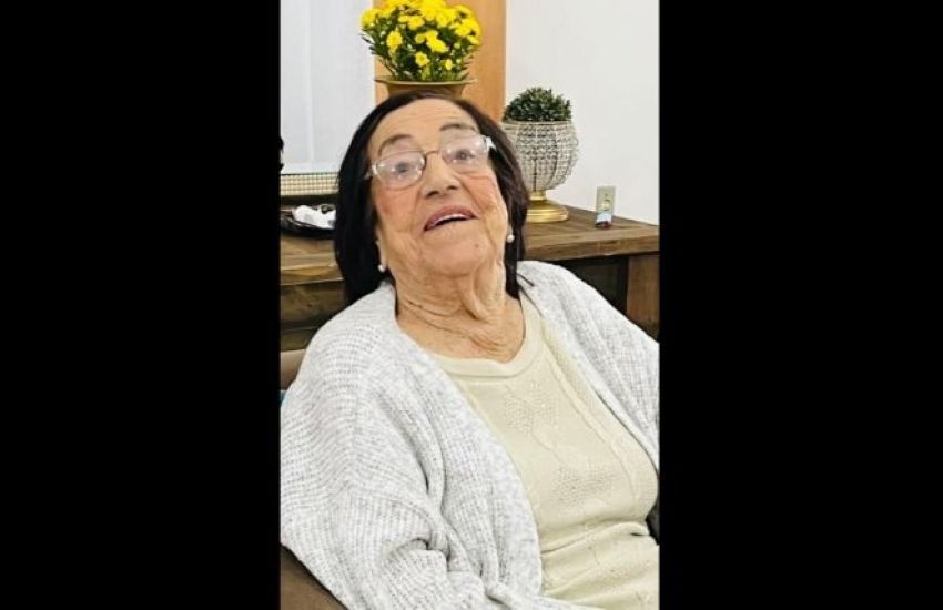 OBITUÁRIO: Nota de Falecimento de Alda Geni Buchhorn Magalhães, a "Dona Geni", de 90 anos 