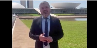 Presidente do HNSA de Camaquã realiza agenda em Brasília  