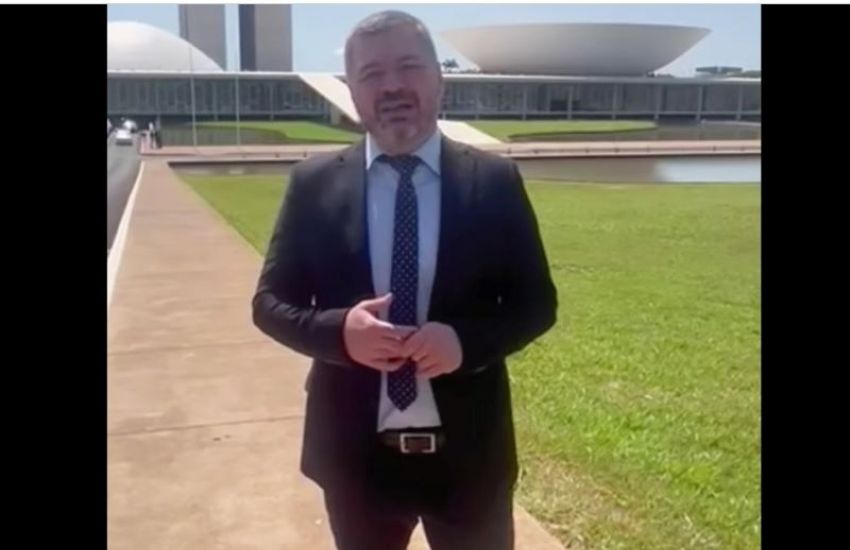 Presidente do HNSA de Camaquã realiza agenda em Brasília   