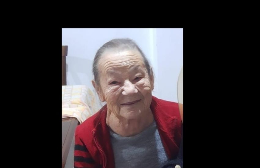 OBITUÁRIO: Nota de Falecimento de Natalia Pereira de Oliveira, de 87 anos   