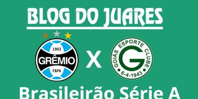 Buscando uma vaga no G4, Grêmio enfrenta o Goiás pelo Brasileirão