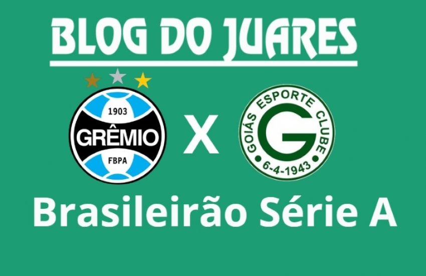 Buscando uma vaga no G4, Grêmio enfrenta o Goiás pelo Brasileirão 