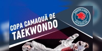 Copa Camaquã de Taekwondo será realizada no próximo domingo (10)  
