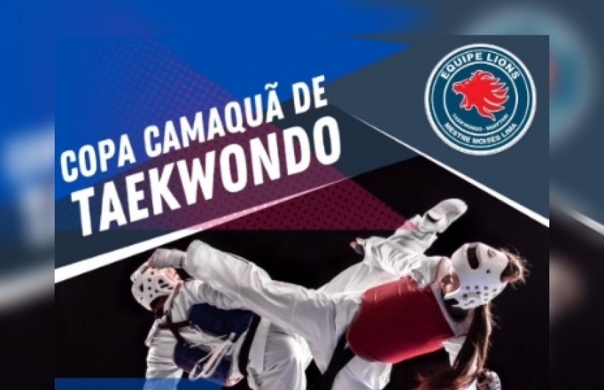 Copa Camaquã de Taekwondo será realizada no próximo domingo (10)   