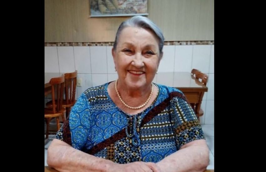 OBITUÁRIO: Nota de Falecimento de Leonora Jaskuska Andrade, a "Lila", de 80 anos 