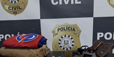 Homem é preso em flagrante por extorsão mediante sequestro e roubo em Pelotas