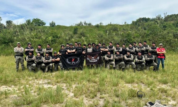 Brigada Militar realiza formatura do 36° Estágio Básico em Força