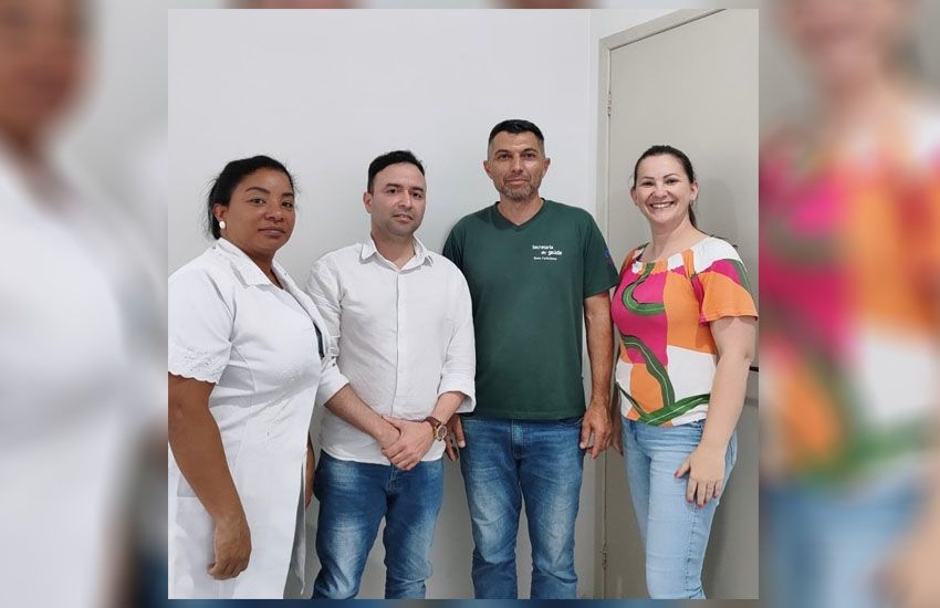 Dom Feliciano recebe dois novos médicos para Unidades de Saúde 
