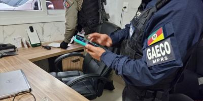 Operação do MPRS combate exploração de jogos de azar e lavagem de dinheiro em Bento Gonçalves