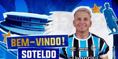 Grêmio anuncia primeiro reforço para a temporada de 2024