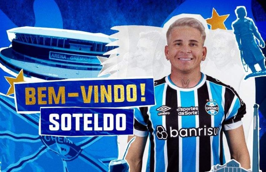 Grêmio anuncia primeiro reforço para a temporada de 2024 