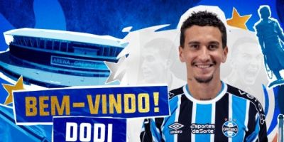 Grêmio anuncia a contratação de novo volante para 2024  