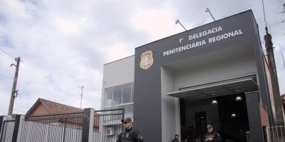 Nova sede da 1ª Delegacia Penitenciária Regional é inaugurada em Canoas